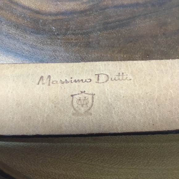 Massimo Dutti Women’s Brown Suede Leather Belt - Picture 2 of 7